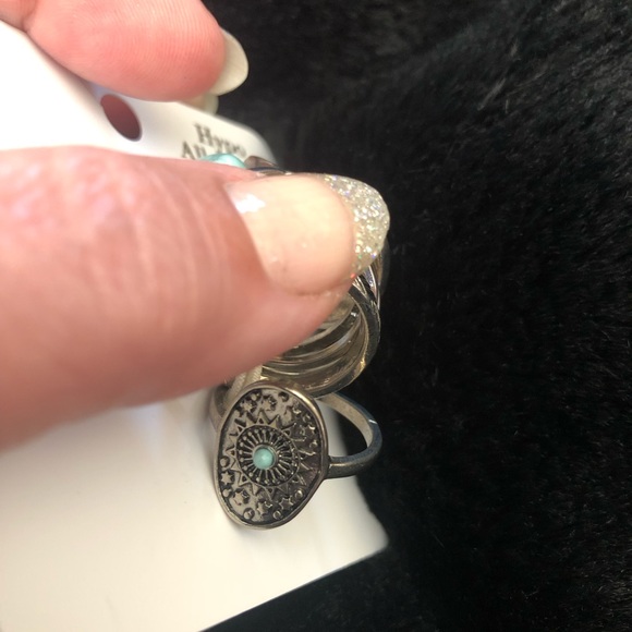 TURQUOISE RINGS - Picture 5 of 6